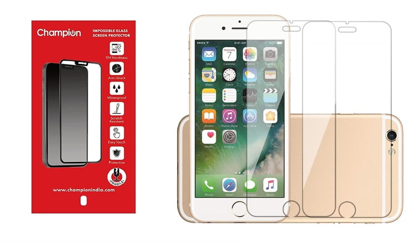 Champion Premium Quality Screen Protector for iPhone 7