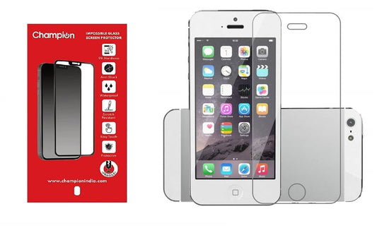 Champion Premium Screen Protector For iPhone 5 / 5s / 5c