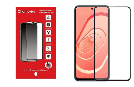 Champion Premium Screen Protector For Redmi Note 10 / Note 10S