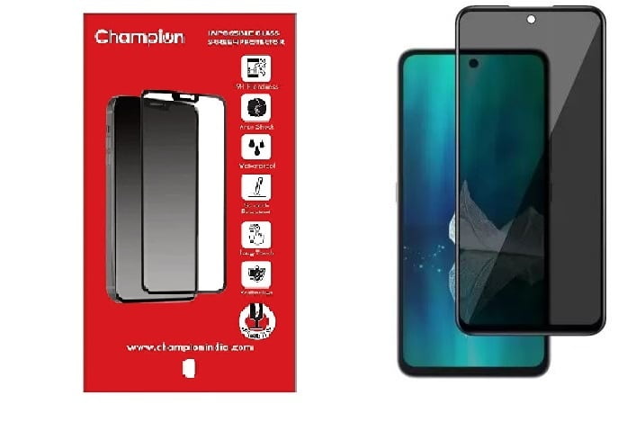 Champion Edge To Edge Screen Protector For Redmi Note 11 SE