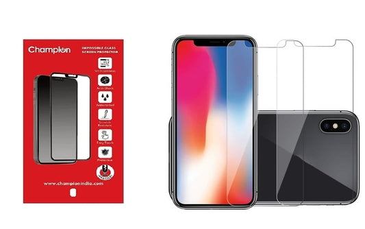 Champion Screen Protector For Apple iPhone X, iPhone XS, iPhone 11 Pro