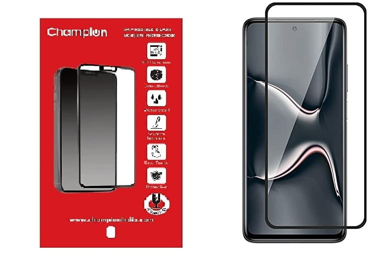 Champion Screen Protector for Poco F4 GT