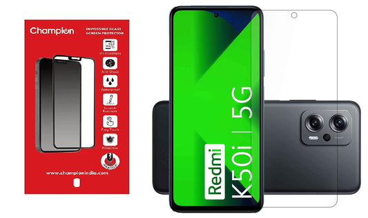 Champion Screen Protector For Redmi K50i 5G