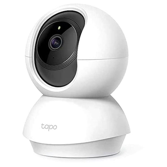 TP-Link Tapo C210 Pan/Tilt Home Wi-Fi Security Smart Camera, 360 Degree Rotational Views 3MP (White)
