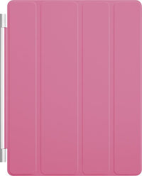 Ipad Ultra Thin Flip Smart Cover Leather For iPad Air 2 (Pink)