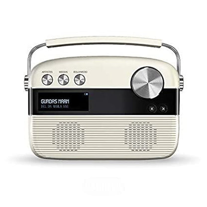 Saregama Carvaan Punjabi-Portable Music Player with 5000 Preloaded Songs, FM/ BT/AUX (Renewed)