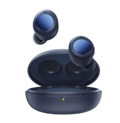 DIZO by realme TechLife GoPods Neo with Active Noise Cancellation(ANC) Bluetooth Headset (Deep Blue)