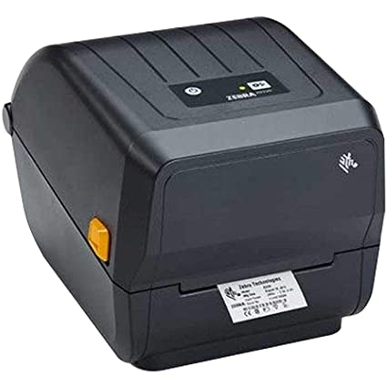 Zebra ZD220T Wired Thermal Transfer Printer - Perfect for Labels, Tags, and Wristbands