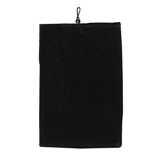 Neoprene 17.7cm (7 inch) Sleeve Cover, Drawstring Pouch for Android ,Tablet (Black)