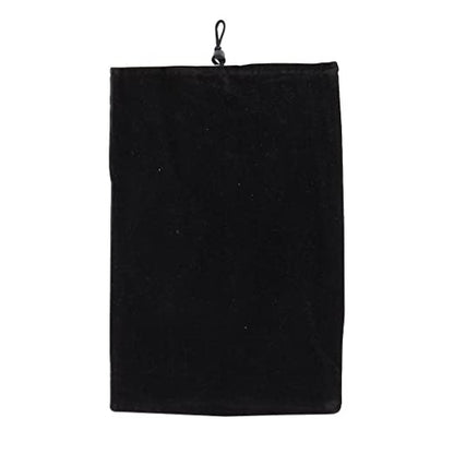 Neoprene 17.7cm (7 inch) Sleeve Cover, Drawstring Pouch for Android ,Tablet (Black)