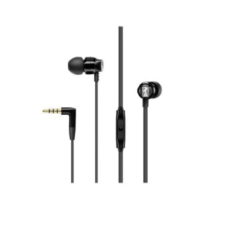 Sennheiser CX 300s Wired in Ear Earphones with Mic (Black)