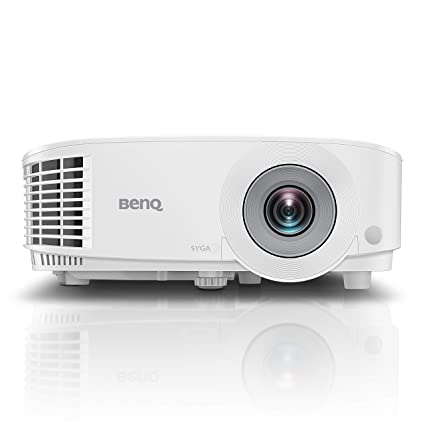 BenQ MS550 SVGA Business Projector, 3600 Lumens High Brightness, 20000:1 Contrast, VGA, Built-in Speaker