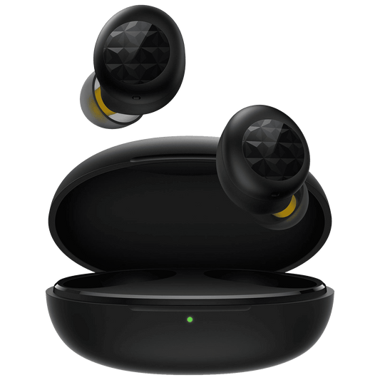 realme Buds Q2s Bluetooth Truly Wireless in Ear Earbuds with Mic (Black)