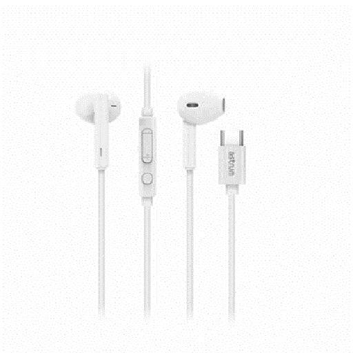 Astrum USB-C Stereo Earphones with Mic - DEB500