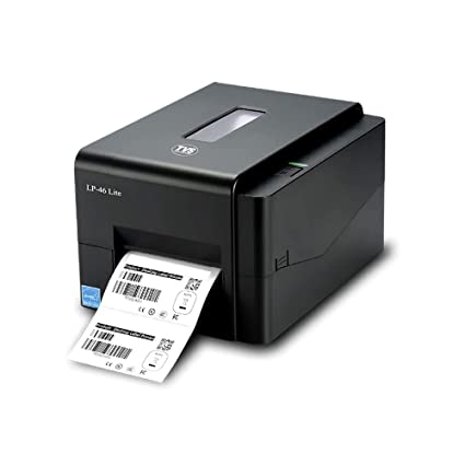 TVS LP 46 Lite Thermal Label Printer Ribbon Capacity of 300 Meters (Black)