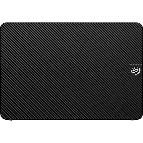 Seagate Expansion 12TB Desktop External HDD - 3.5" Portable Hard Drive for Windows and Mac