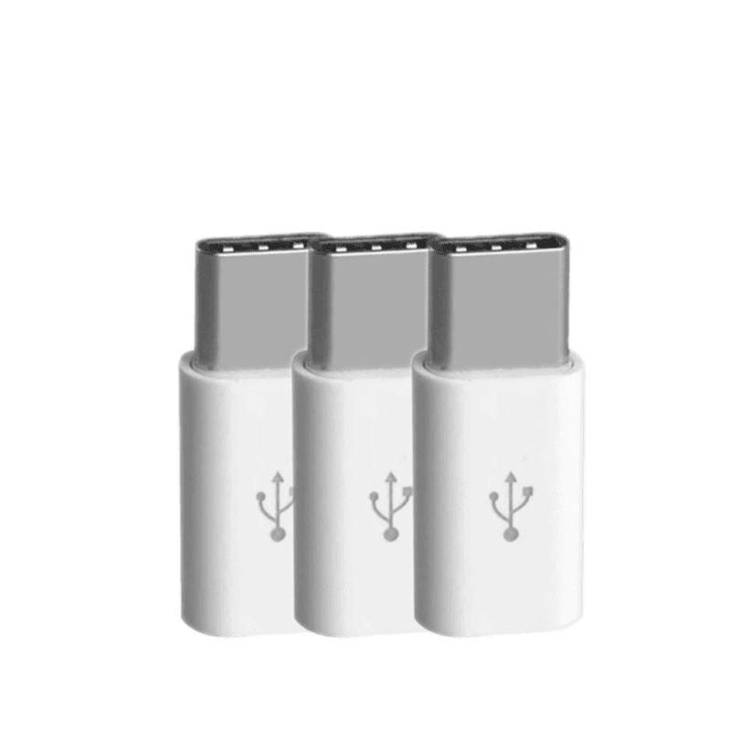 CHAMPION Set of 3 USB Type C Adapter Micro USB to Type C Adapter