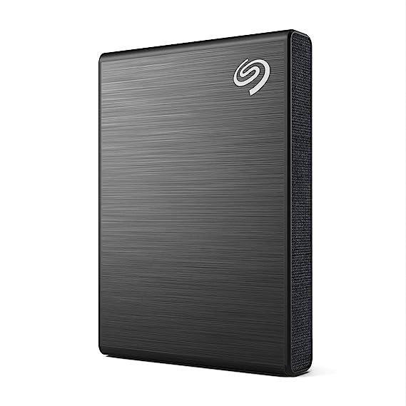 Seagate One Touch 2 TB External SSD up to 1030 Mb/s, Portable Solid State Drive for Windows and Mac