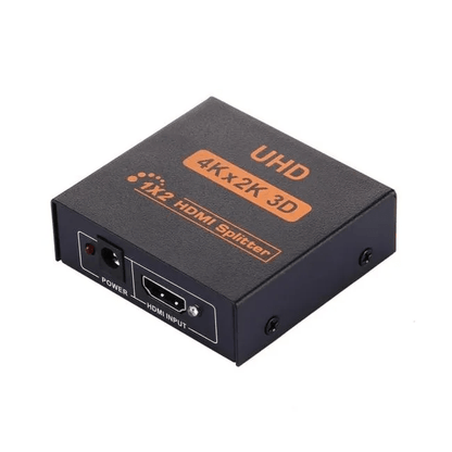 HDMI Splitter 1x2 High Definition Multimedia Interface (Black)