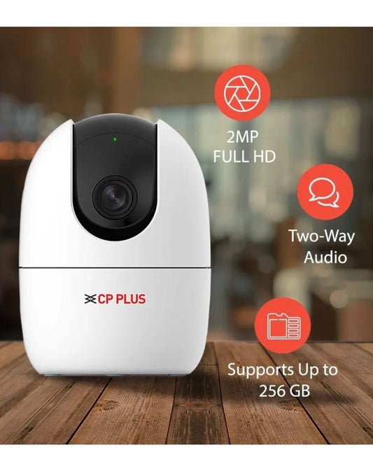 CP Plus CP21 Camera MP Full HD Home Wi-Fi PT Camera |Built in Siren Privacy Mode