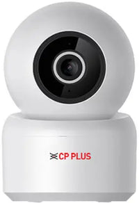 CP PLUS CP-E29A 2MP Full HD Wi-Fi PT Camera with 20M Night Vision, Motion Detection, Two-Way Audio, Remote Monitoring, Indoor Security CCTV