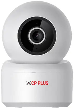 CP PLUS CP-E29A 2MP Full HD Wi-Fi PT Camera with 20M Night Vision, Motion Detection, Two-Way Audio, Remote Monitoring, Indoor Security CCTV