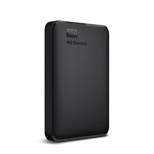 Western Digital WD 2TB Elements Portable Hard Disk Drive, USB 3.0, Compatible with PC, PS4 and Xbox, External HDD