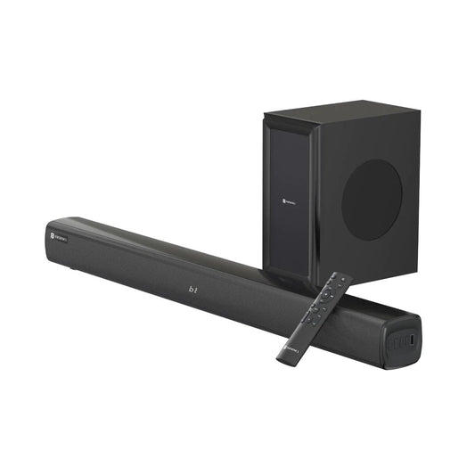 Portronics Pure Sound 102 Bluetooth Soundbar 160W with Wireless woofer