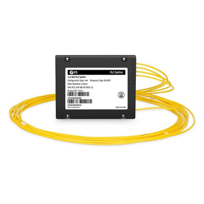 PLC Fiber 1x4 Splitter (Without Connector)