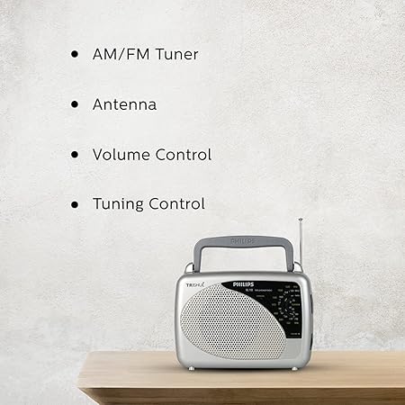 Philips Radio RL118/94 with MW/SW/FM Bands