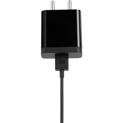 Mi 2A Fast Charger with Detachable Cable (Black, Cable Included)