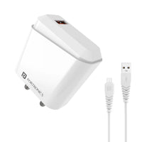 Portronics Adapto 40 M 18W Quick Charge Mobile Charger