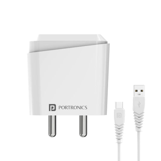 Portronics Adapto 40 C 18W Quick Charge Mobile Charger