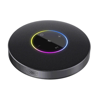 Portronics Talk Two Conference Speaker with Echo Cancellation & Noise Reduction, 3W Speakers and 3 Embedded Microphones