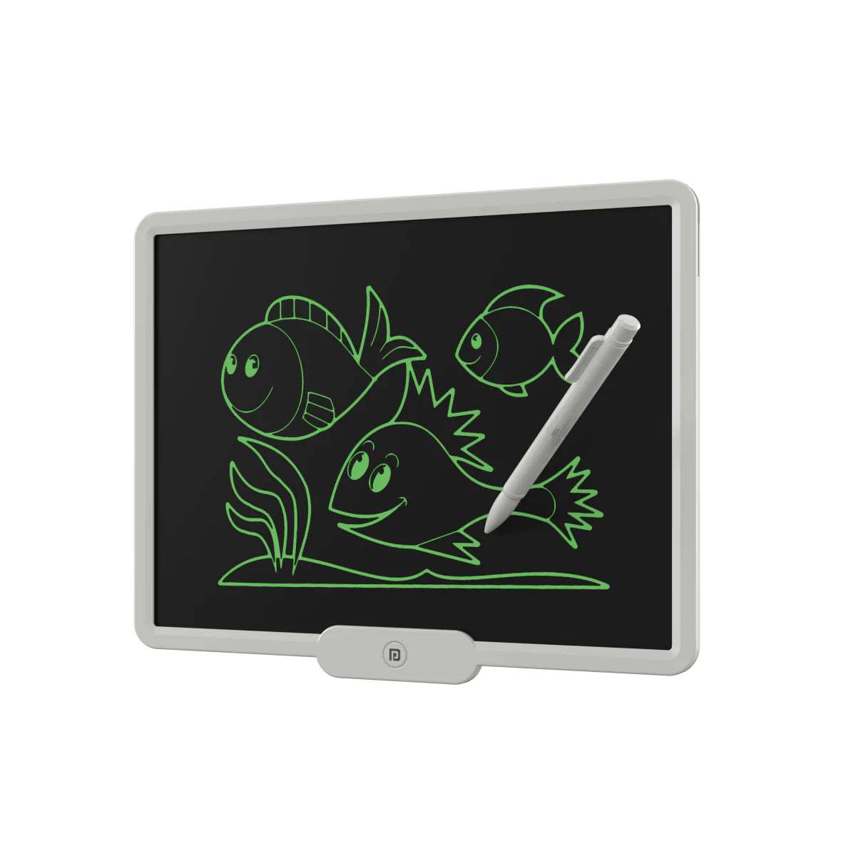 Portronics Ruffpad 10X Re-Writable LCD Writing Pad with 10 inch(25.4cm) Writing Area, Single Tap Erase
