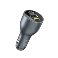 Portronics Car Power 120 Car Laptop/Mobile Charger 3 Ports 120W Max Output Fast Charger