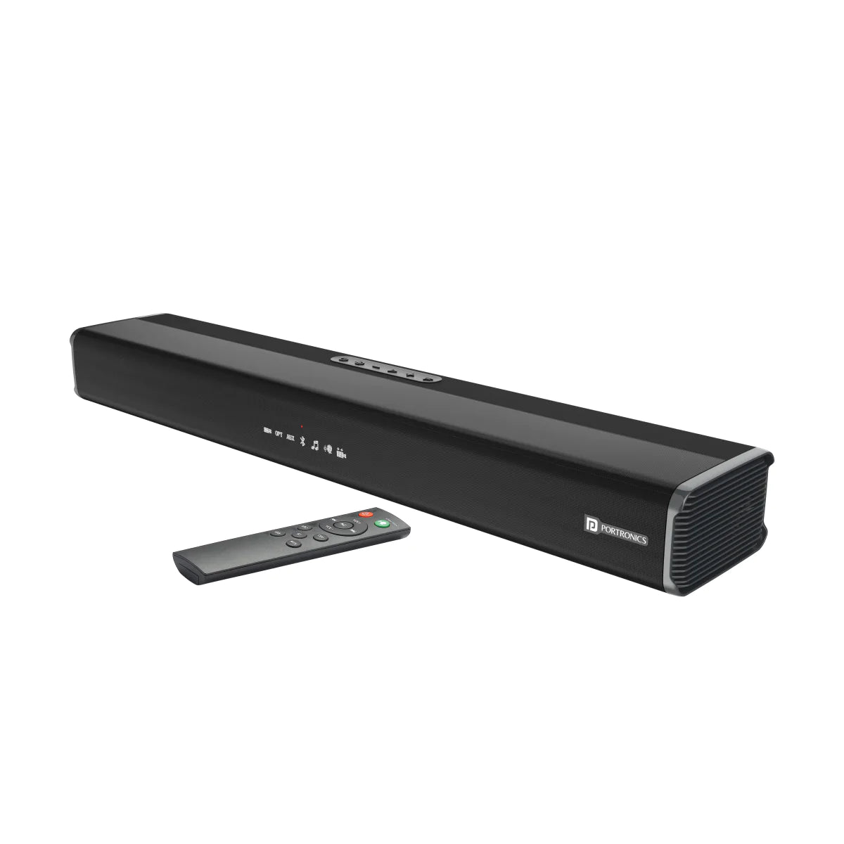 Portronics Sound Slick 5 80W Bluetooth Wireless Soundbar (Black)