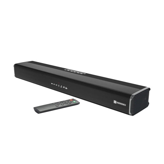 Portronics Sound Slick 5 80W Bluetooth Wireless Soundbar (Black)