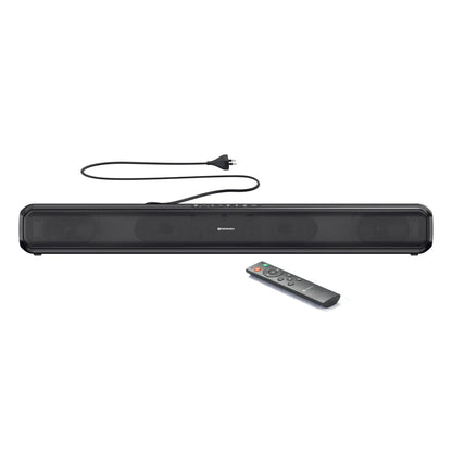 Portronics Sound Slick 6 60W Bluetooth Wireless Soundbar with Multiple Audio Mode 3.5mm Aux