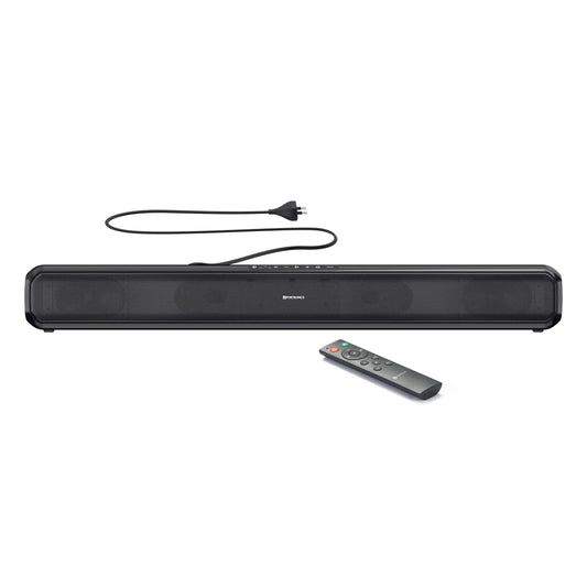 Portronics Sound Slick 6 60W Bluetooth Wireless Soundbar with Multiple Audio Mode 3.5mm Aux