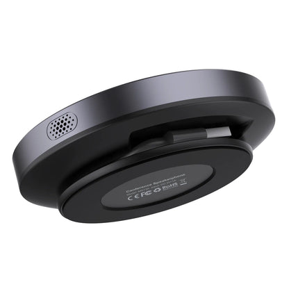 Portronics Talk Two Conference Speaker with Echo Cancellation & Noise Reduction, 3W Speakers and 3 Embedded Microphones