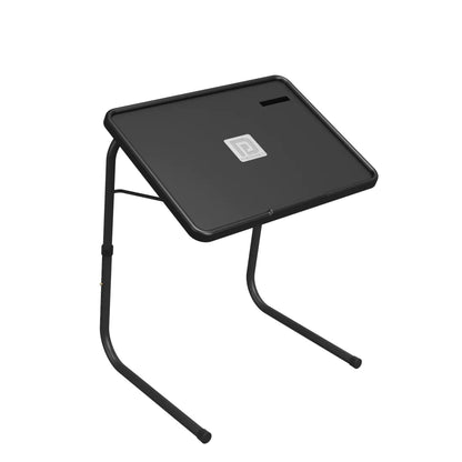 Portronics My Buddy F Multipurpose Movable & Adjustable Laptop Table (Black)
