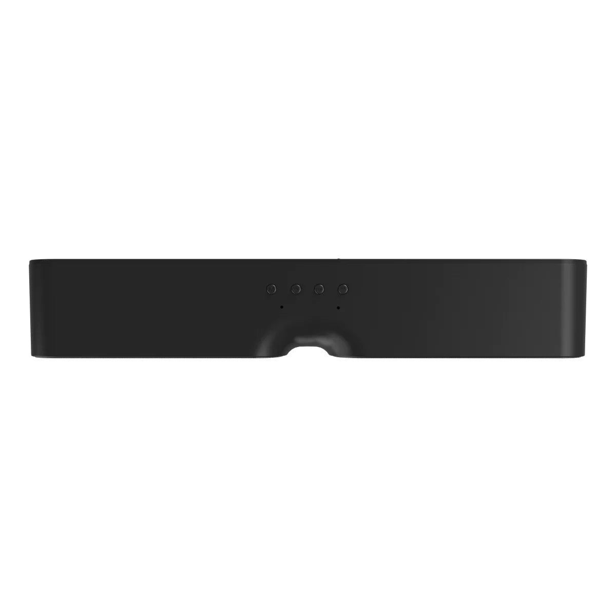 Portronics Decibel 20 16W Wireless Bluetooth Soundbar, 3.5mm Aux Slot, HQ Stereo Sound, Long Playtime(Black)