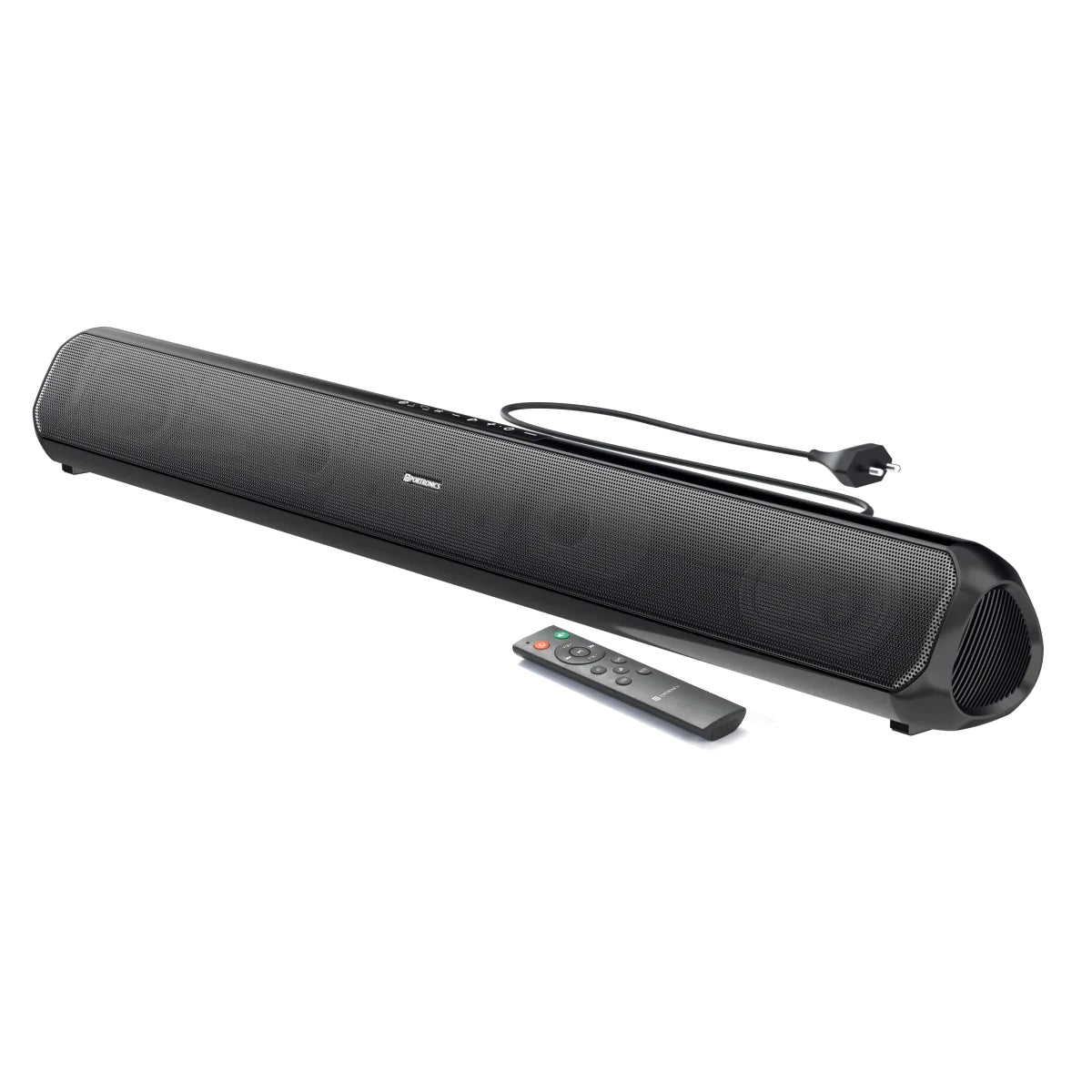 Portronics Sound Slick 6 60W Bluetooth Wireless Soundbar with Multiple Audio Mode 3.5mm Aux