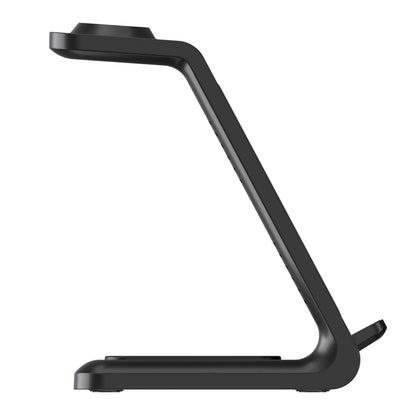 Portronics Freedom 33 3-in-1 Desktop Wireless Charger with 15W Wireless Charger