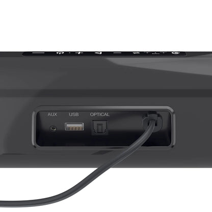 Portronics Sound Slick 6 60W Bluetooth Wireless Soundbar with Multiple Audio Mode 3.5mm Aux