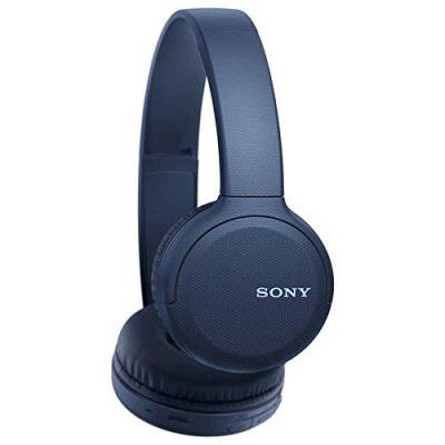 Sony WH-CH510 Wireless Bluetooth On Ear Headphone with Mic