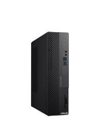 Asus D500SD Desktop Computer: Intel Core i3-12100, 8GB RAM, 512GB SSD, Wi-Fi 6, TPM 2.0, - Black