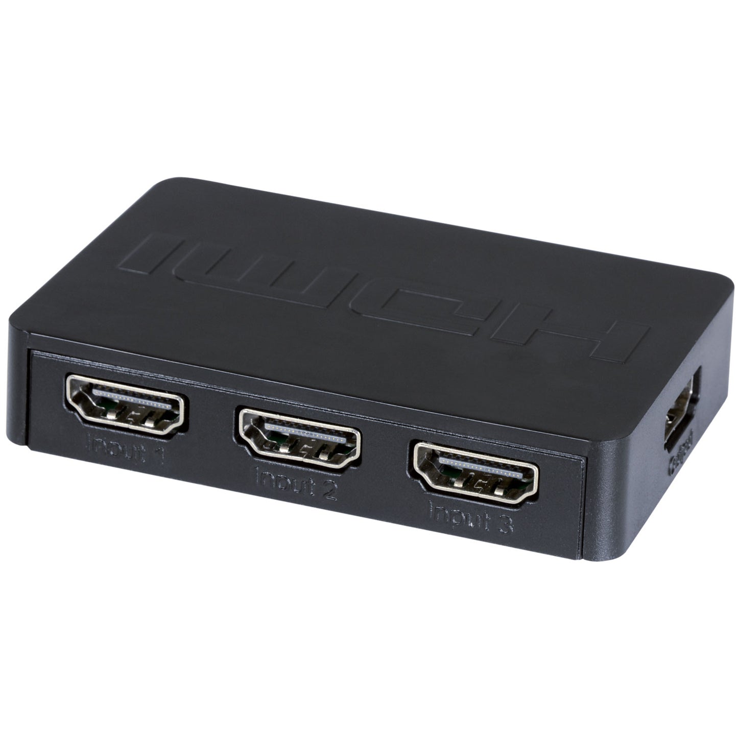 HDMI Switcher with PIP & IR Remote Control Multiple Devices on a Single Screen, Supports UHD for Bluray, PVR/Netflix/Roku/Box, PS4/PS3