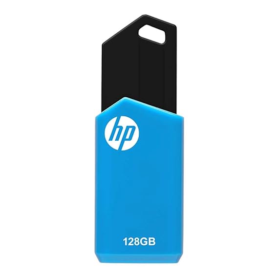 HP v150w USB 2.0 Flash Drive (Blue)